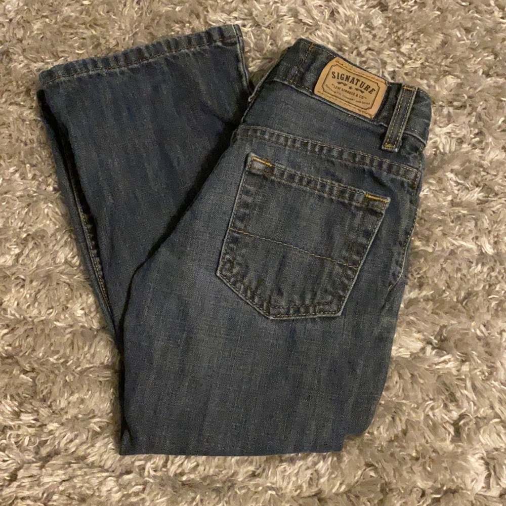 Boys Levi bootcut sz 6 reg